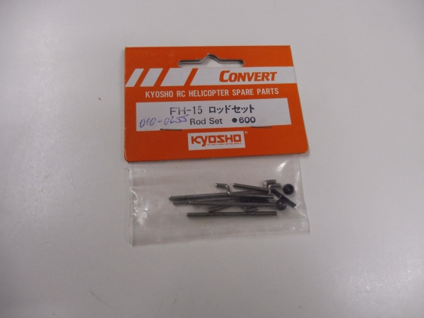 Kyosho Convert Rod Set #FH-15